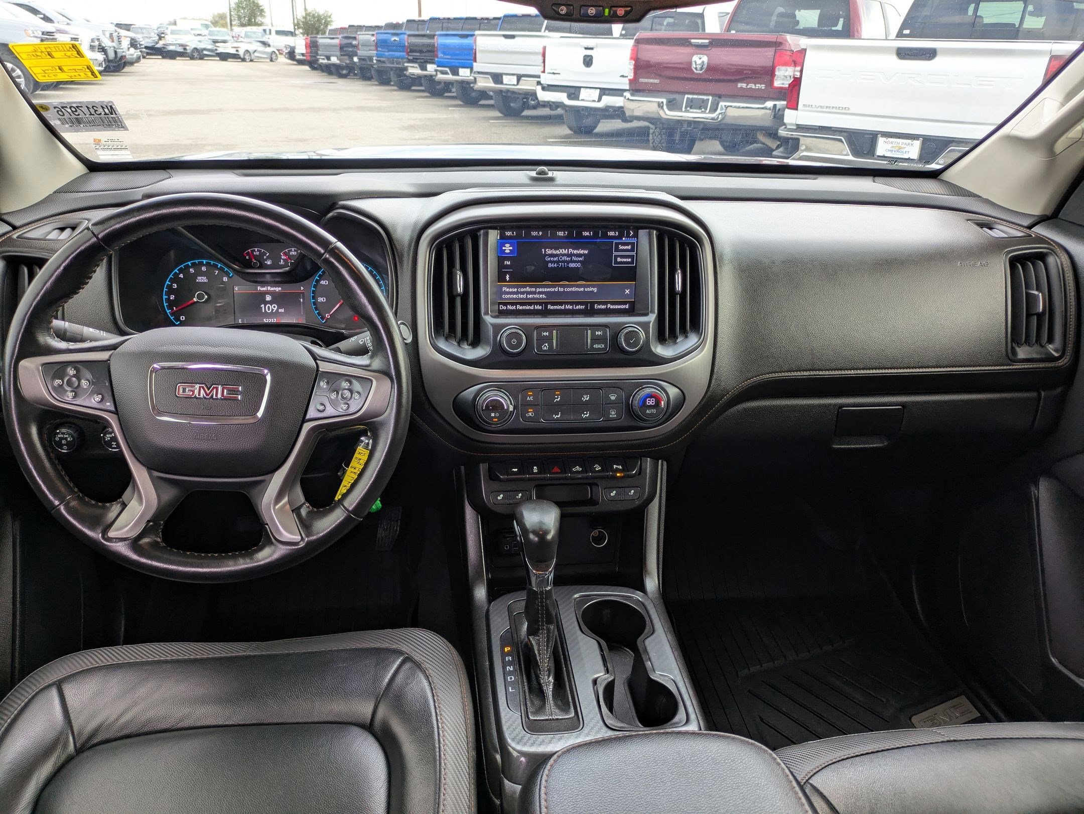 Certified 2022 GMC Canyon AT4 w/ Trailering Package image 16