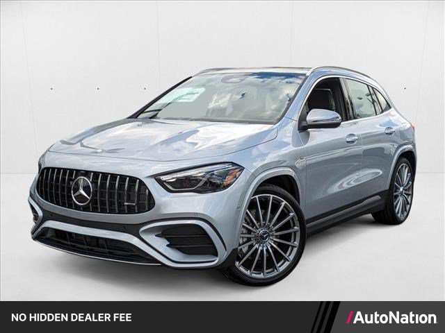 New 2025 Mercedes-Benz GLA 35 AMG 4MATIC