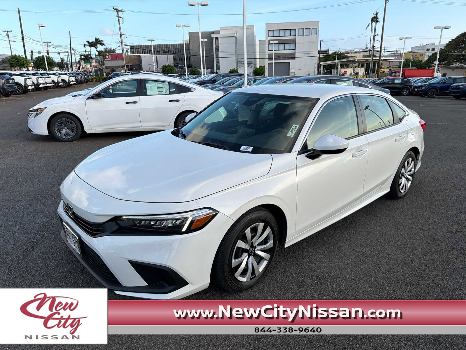 Used 2024 Honda Civic LX
