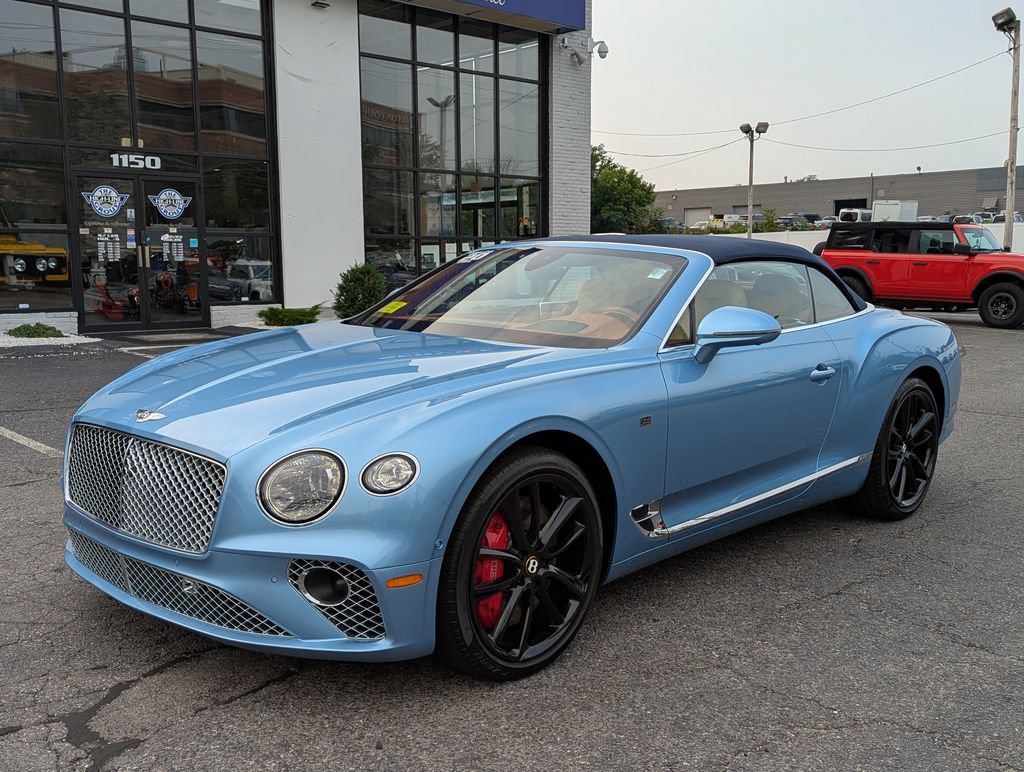 Used 2020 Bentley Continental GT AWD/4WD image 2