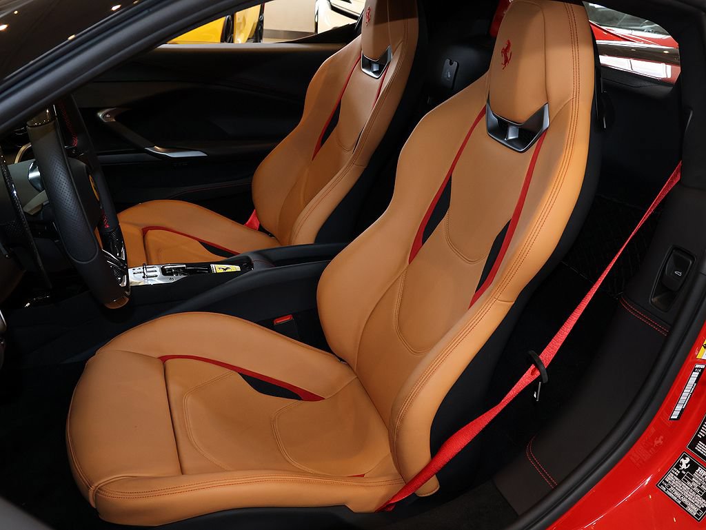 Certified 2024 Ferrari 296 GTB RWD image 5