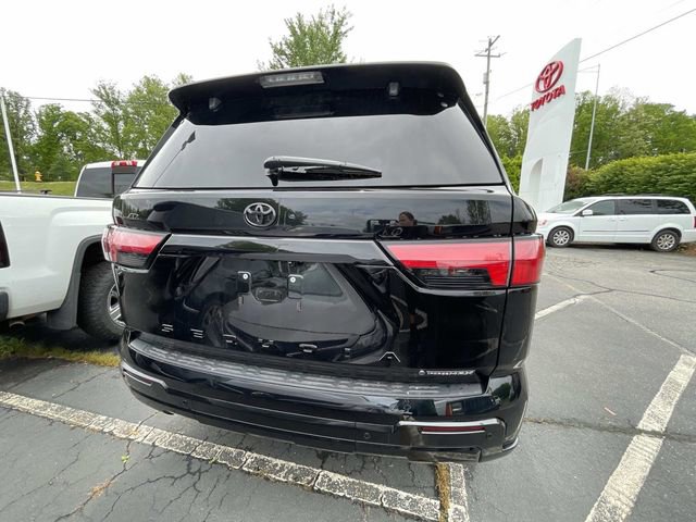 Used 2026 Toyota Sequoia Platinum AWD/4WD image 3