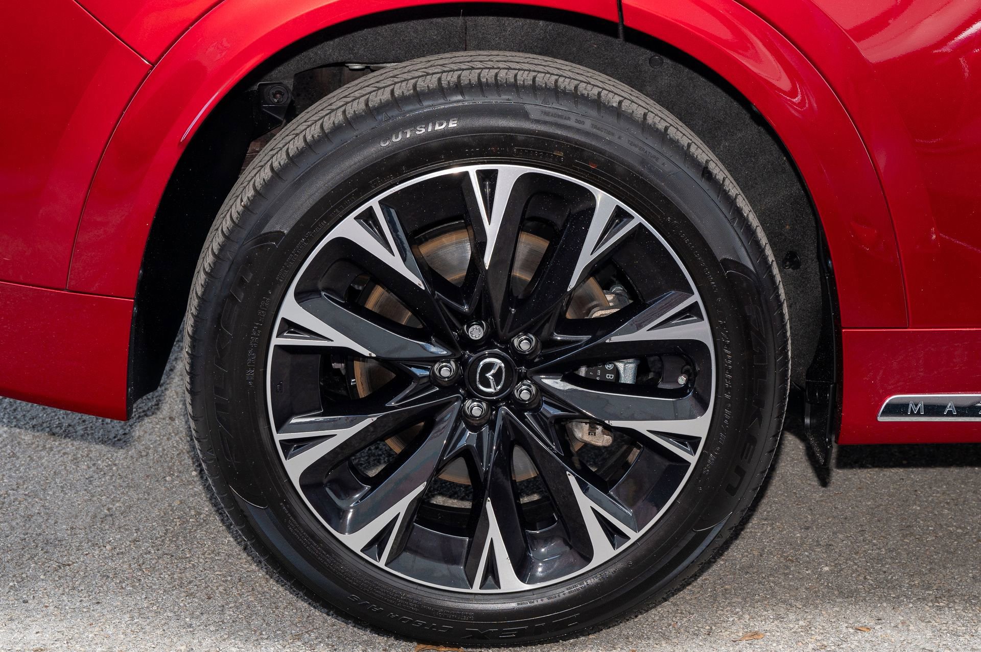 Used 2025 MAZDA CX-90 3.3 Turbo S w/ Premium Package image 41