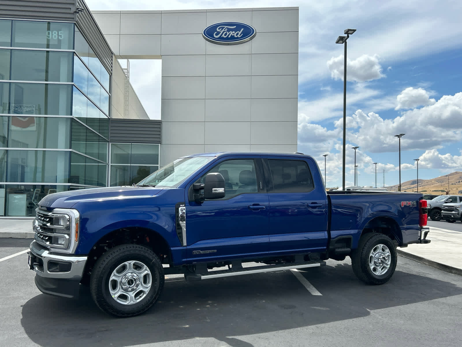 New 2026 Ford F350 XLT image 1