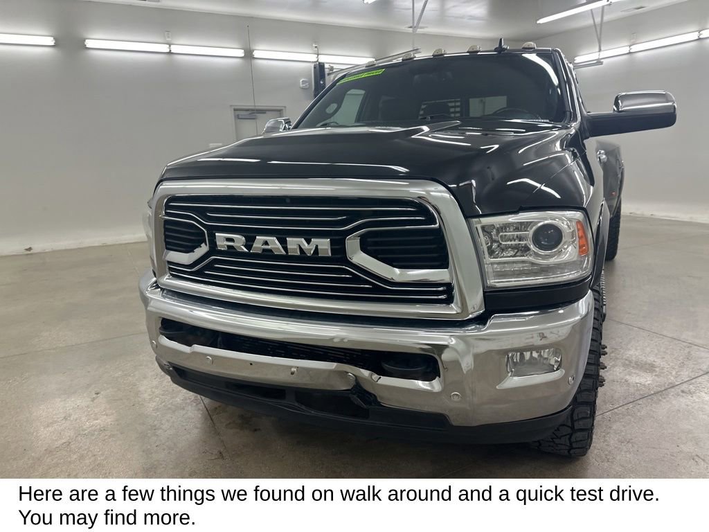 Used 2017 RAM 3500 Laramie Longhorn AWD/4WD image 5