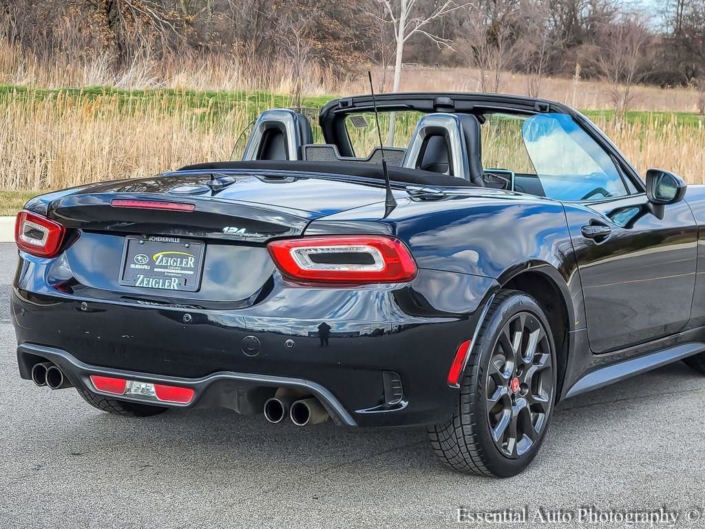 Used 2018 FIAT 124 Spider Abarth w/ Convenience Group image 6