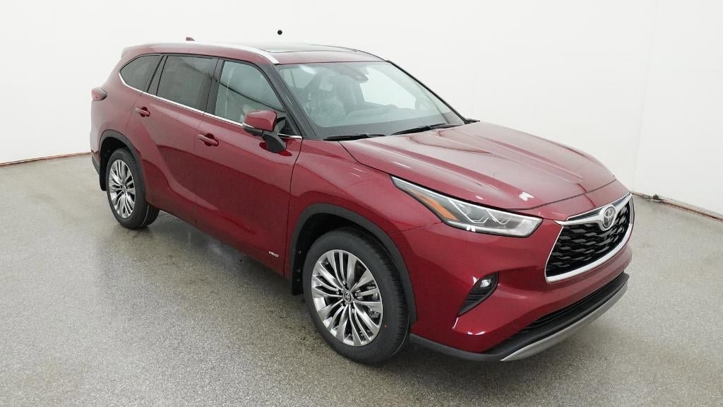 New 2026 Toyota Highlander Platinum AWD/4WD image 13