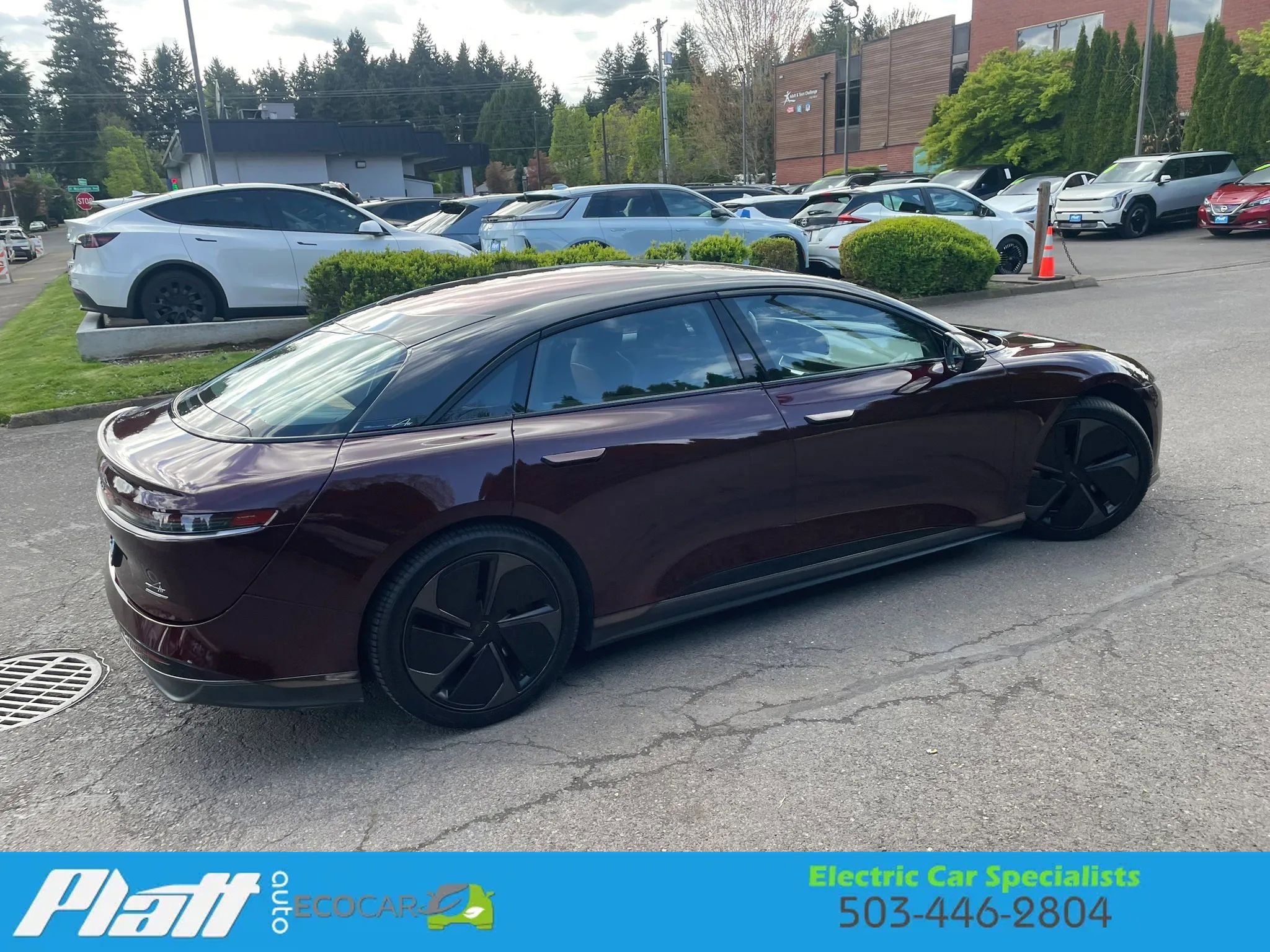 Used 2024 Lucid Air Touring image 10