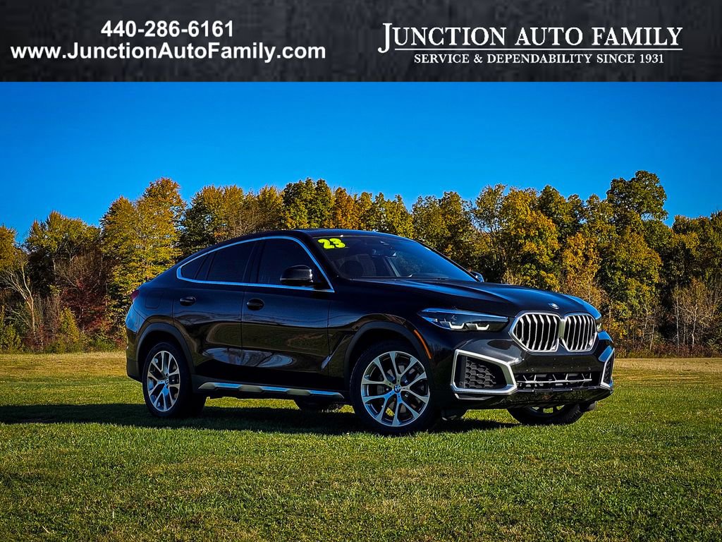 Used 2023 BMW X6 xDrive40i w/ Premium Package