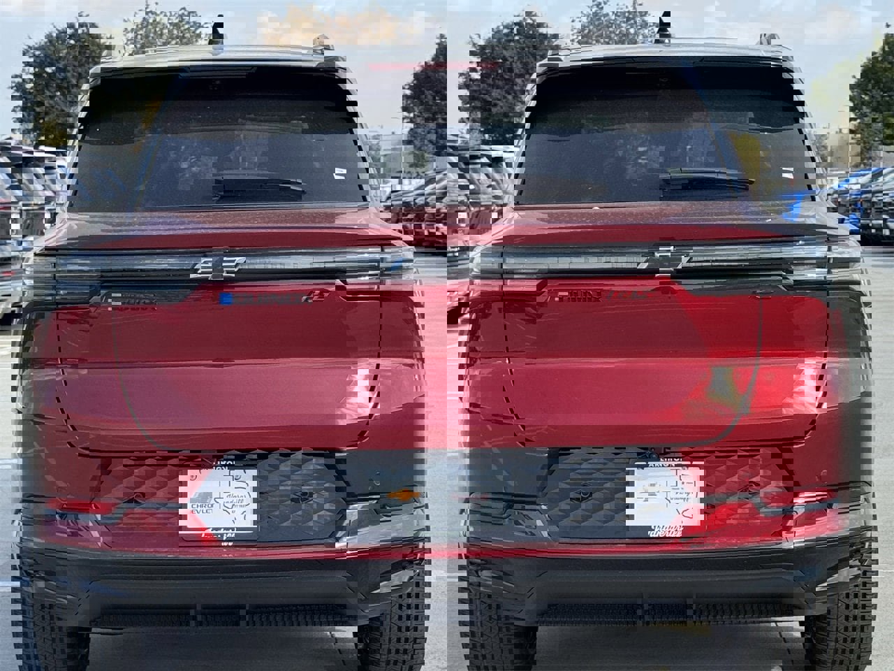 New 2026 Chevrolet Equinox EV RS image 5