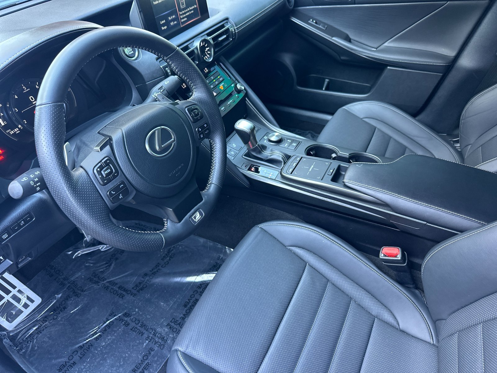 Used 2023 Lexus IS 350 F Sport w/ Accessory Package 2 RWD image 10