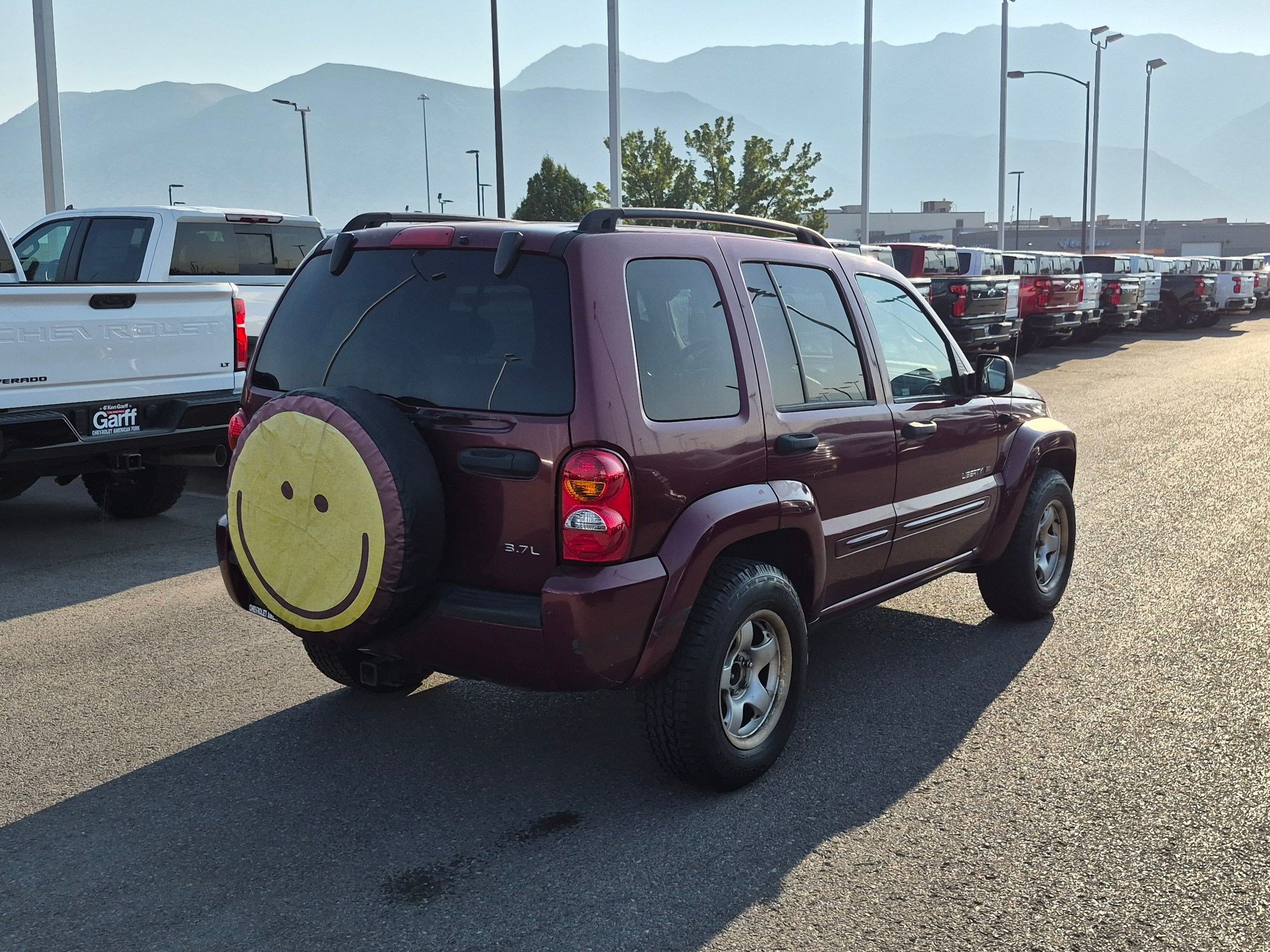 Used 2003 Jeep Liberty Limited AWD/4WD image 3