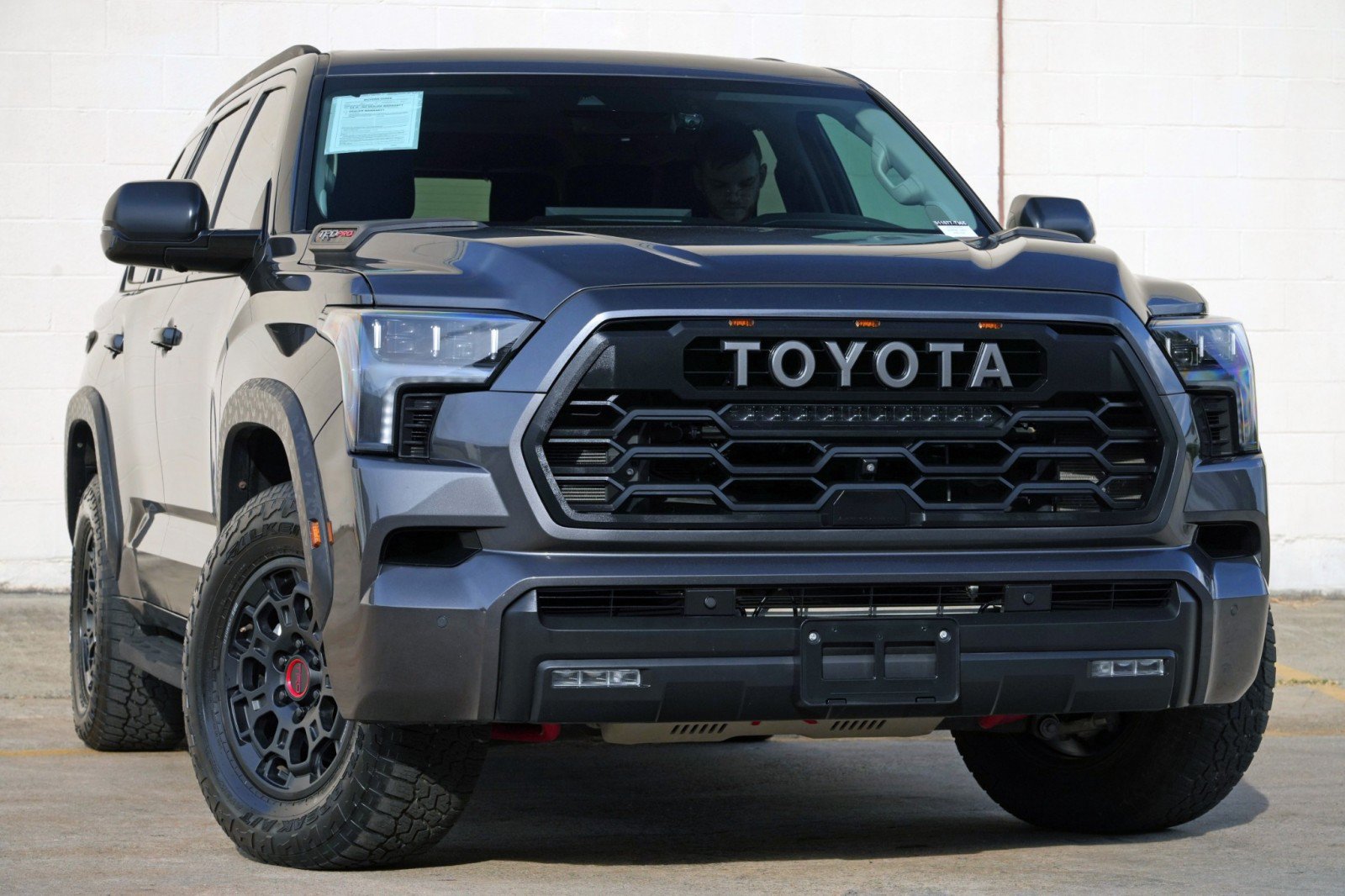 Used 2023 Toyota Sequoia TRD Pro AWD/4WD image 4