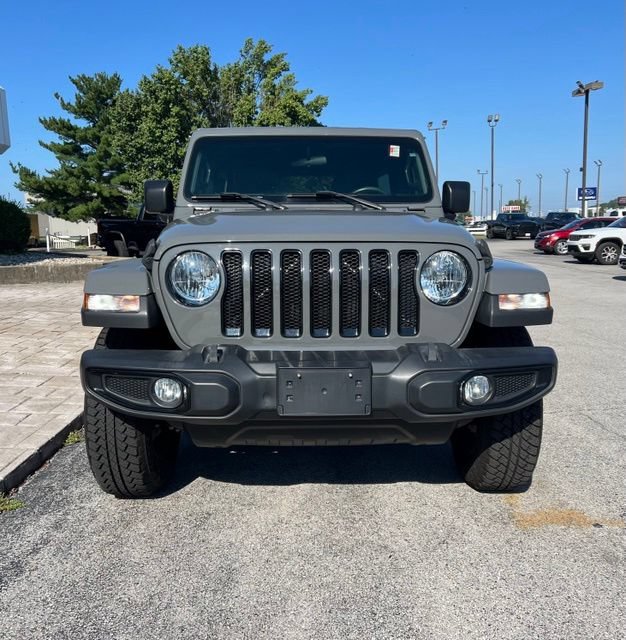 Certified 2021 Jeep Wrangler Unlimited Sahara AWD/4WD image 4