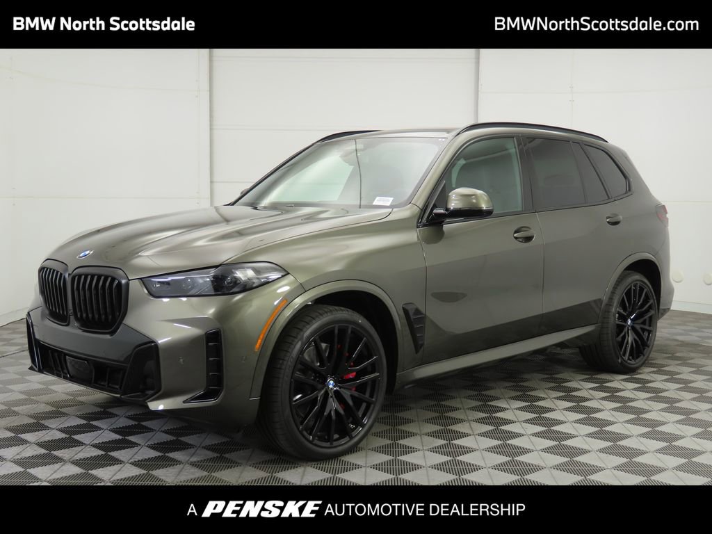 New 2026 BMW X5 xDrive40i w/ M Sport Package