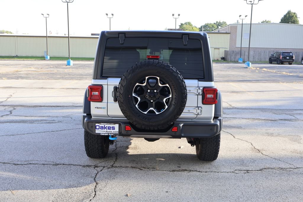 Used 2022 Jeep Wrangler Unlimited Rubicon 4xe w/ Cold Weather Group image 7