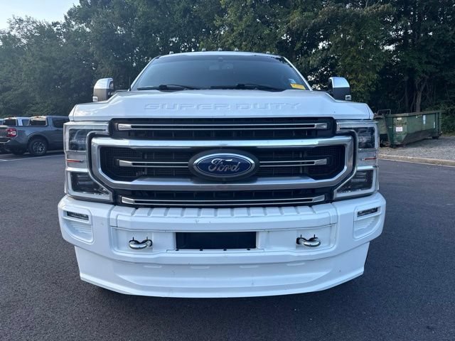 Used 2021 Ford F250 Platinum w/ FX4 Off-Road Package AWD/4WD image 8