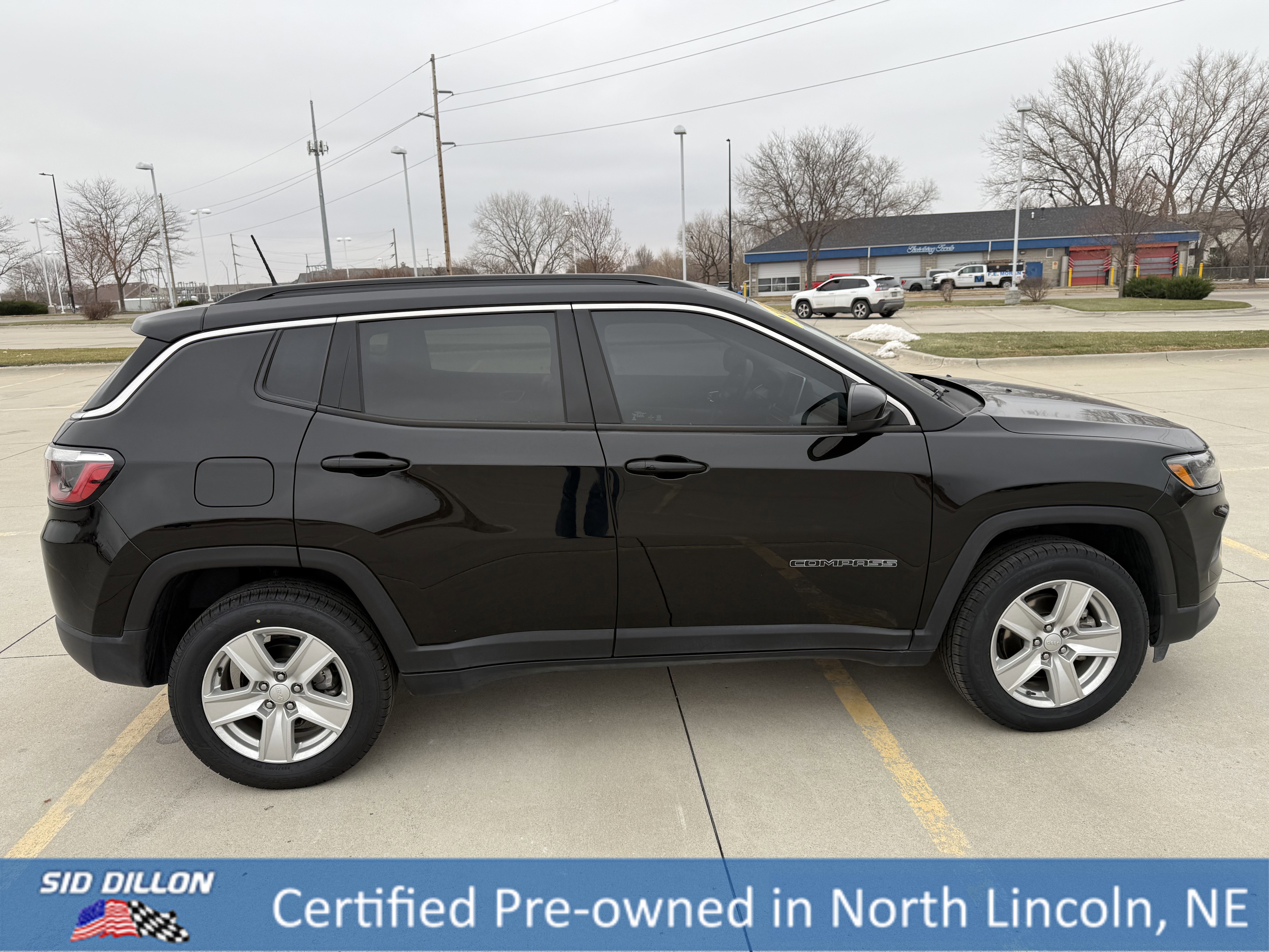 Used 2022 Jeep Compass Latitude w/ Convenience Group image 7