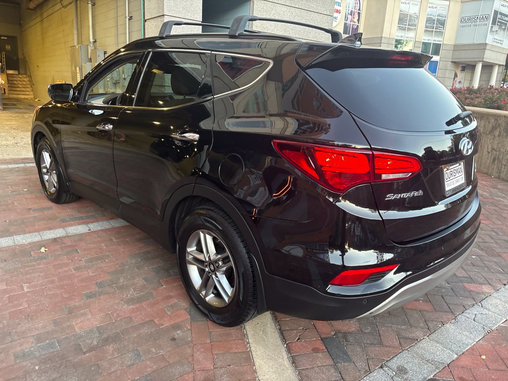 Used 2018 Hyundai Santa Fe Sport w/ 2.4L Tech Package 04 AWD/4WD image 5