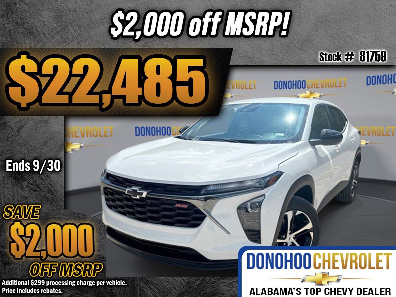 New 2025 Chevrolet Trax RS w/ Driver Confidence Package