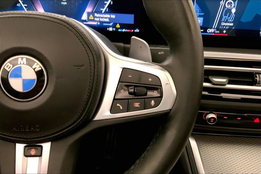 Certified 2024 BMW 430i xDrive Convertible w/ M Sport Package AWD/4WD image 19