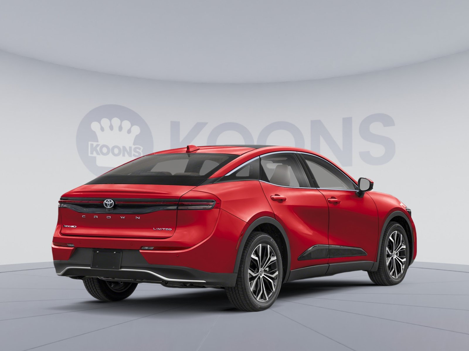 New 2026 Toyota Crown AWD/4WD image 2
