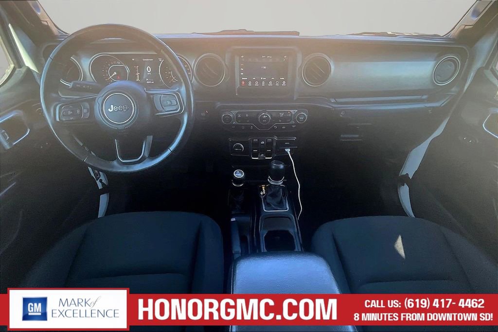 Used 2021 Jeep Gladiator Sport AWD/4WD image 8
