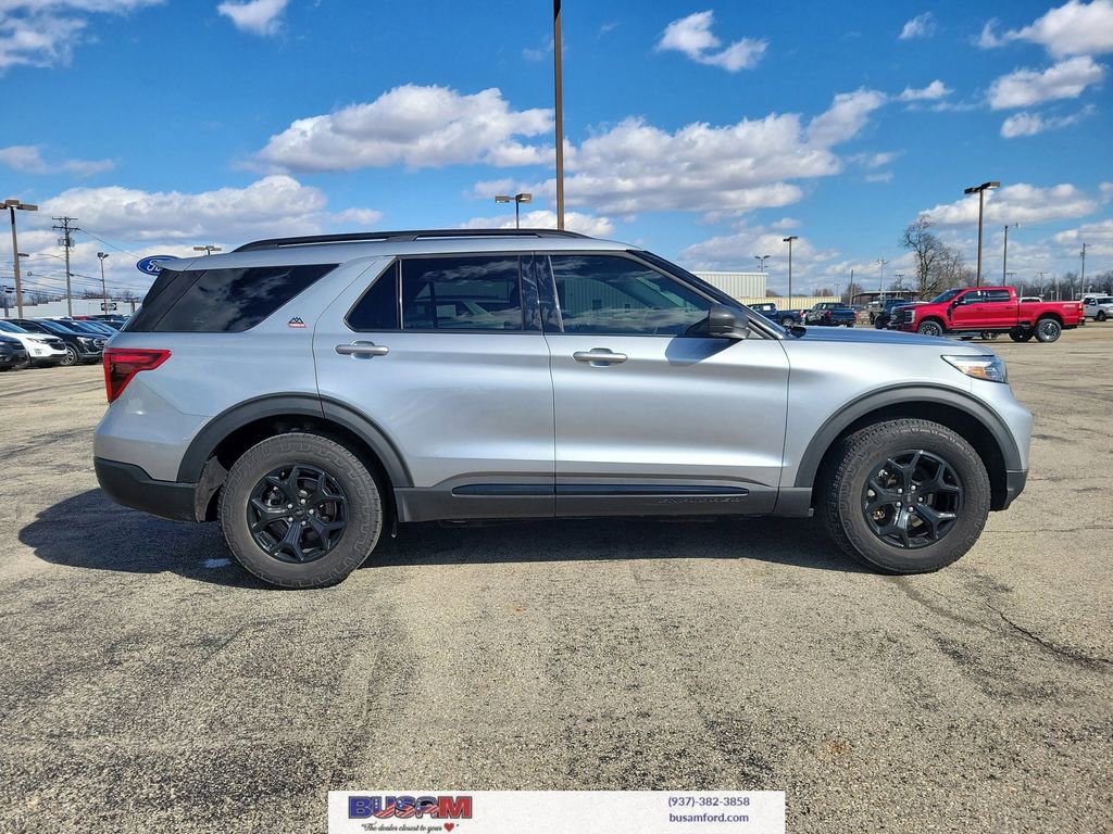 Used 2023 Ford Explorer Timberline AWD/4WD image 34
