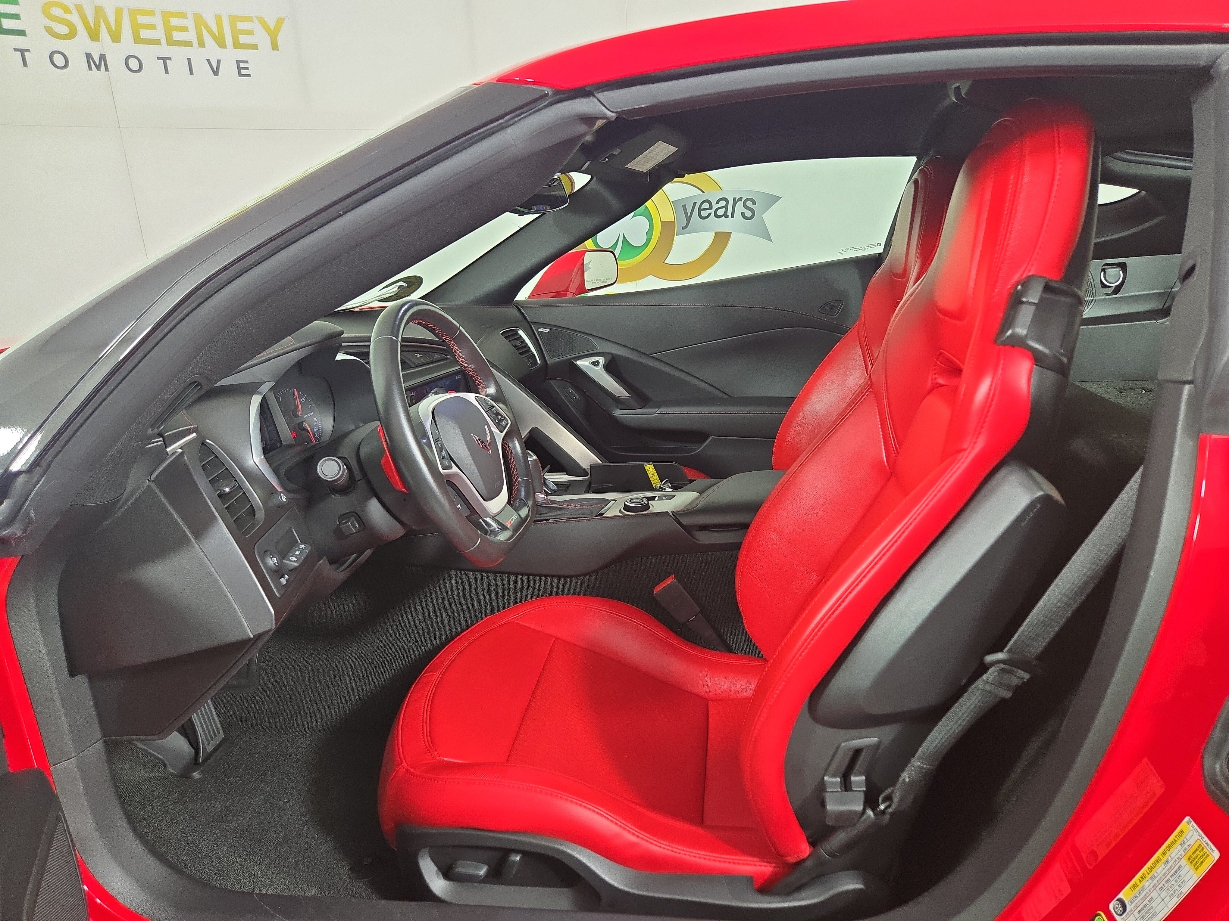 Certified 2018 Chevrolet Corvette Z06 w/ Battery Protection Package RWD image 11