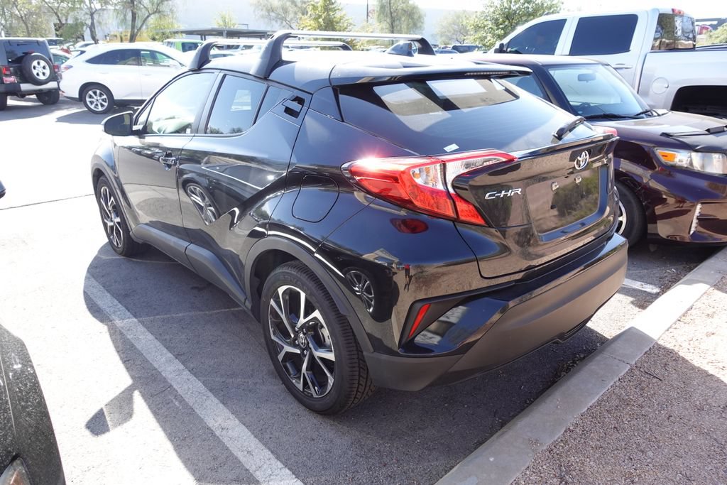 Certified 2021 Toyota C-HR XLE FWD image 2