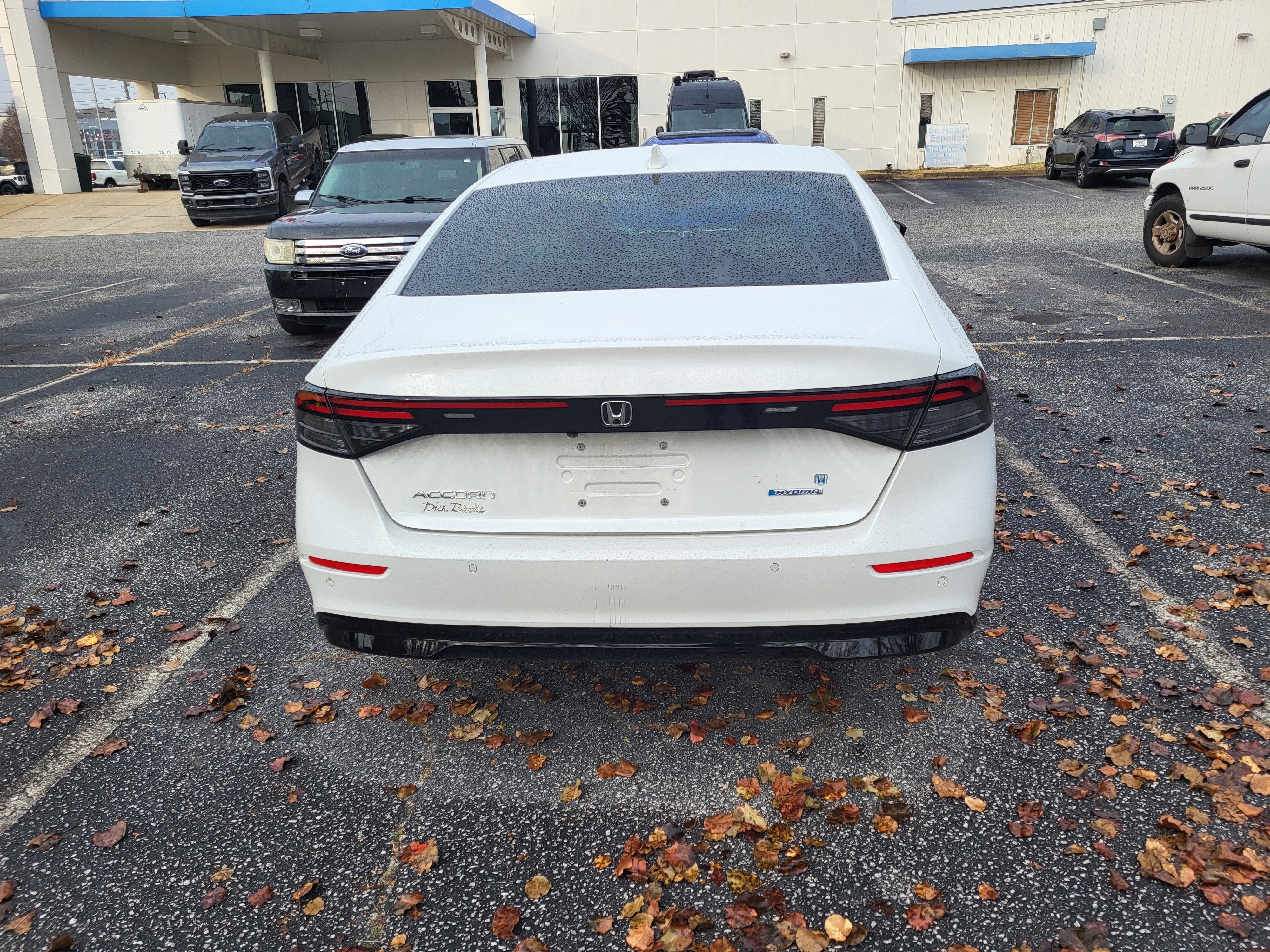 New 2024 Honda Accord EX-L image 5