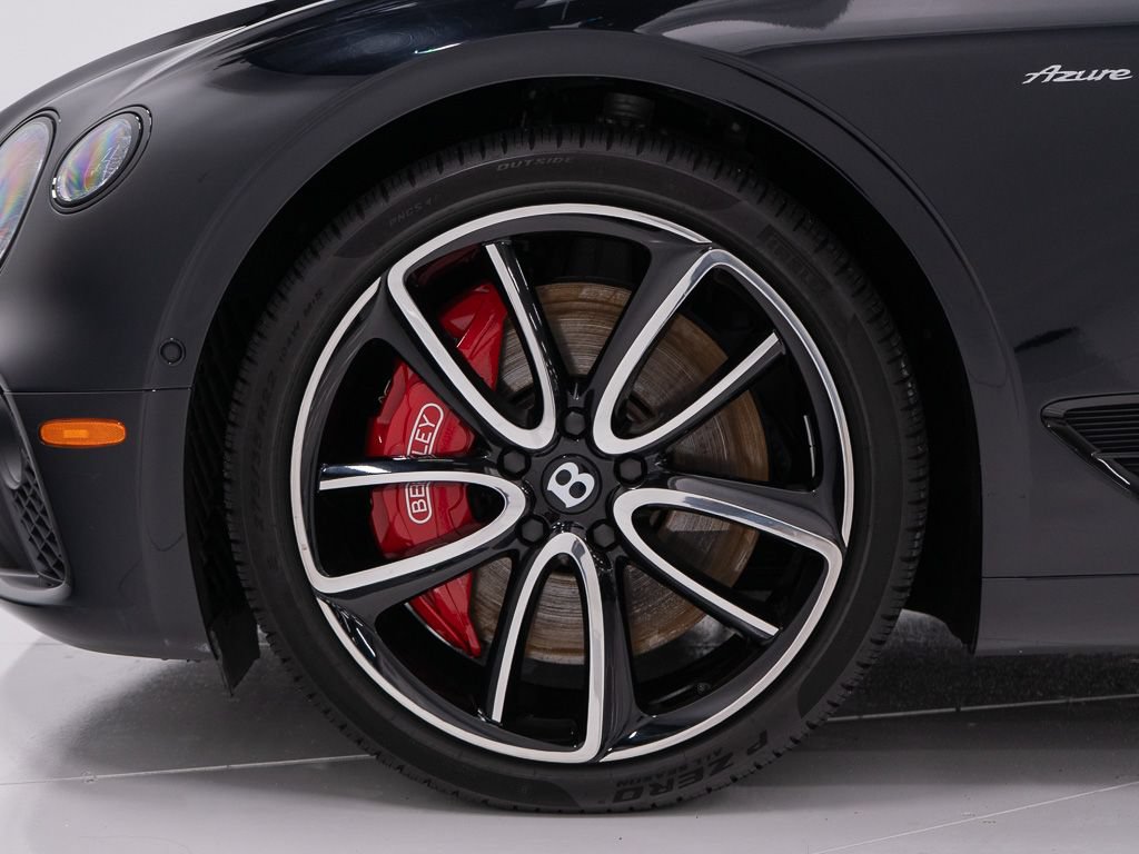 Certified 2023 Bentley Continental GT Azure AWD/4WD image 38