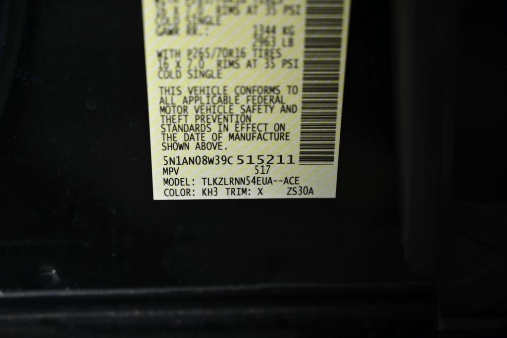 Used 2009 Nissan Xterra S w/ X Gear Pkg image 30