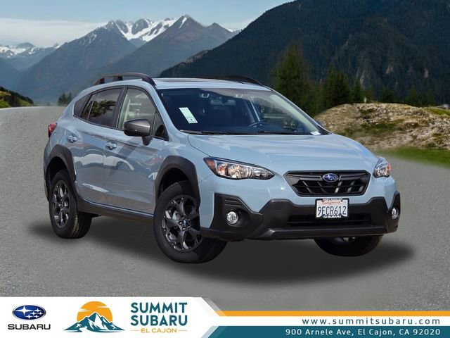 Certified 2023 Subaru Crosstrek 2.5i Sport