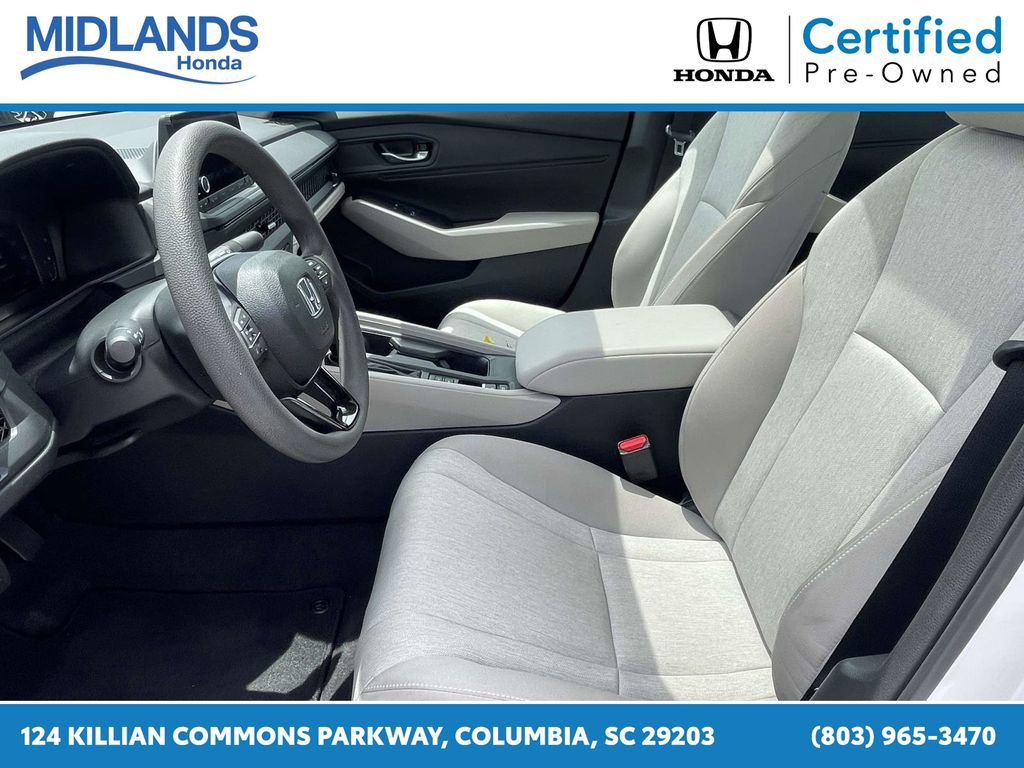 Used 2025 Honda Accord SE image 14
