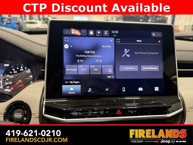 New 2025 Jeep Compass Limited w/ Sun & Sound Group image 9