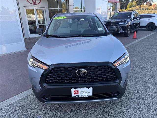 Certified 2023 Toyota Corolla Cross L AWD/4WD image 9