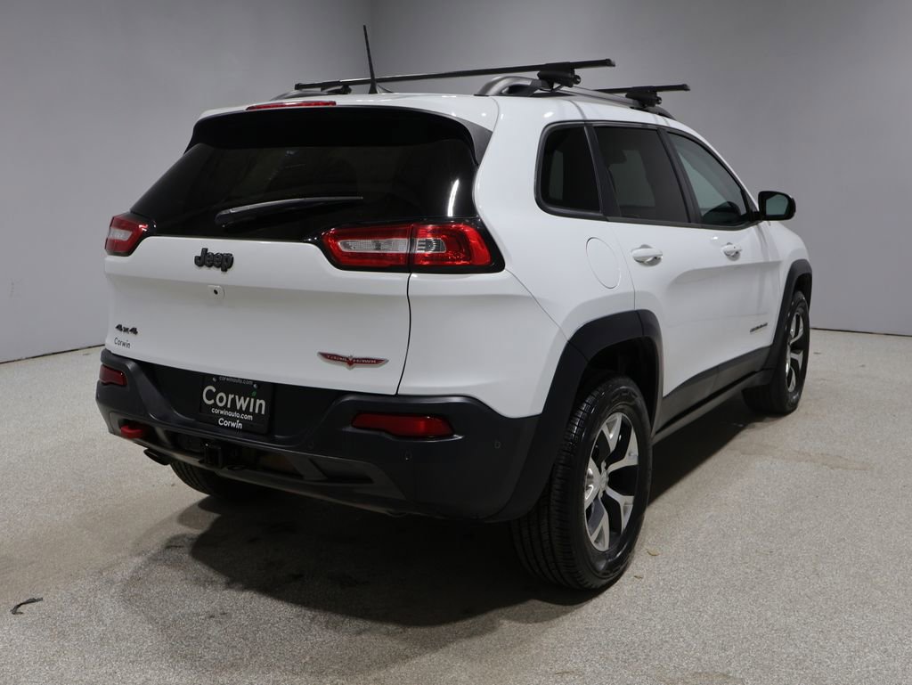 Used 2016 Jeep Cherokee Trailhawk w/ Comfort/Convenience Group image 2