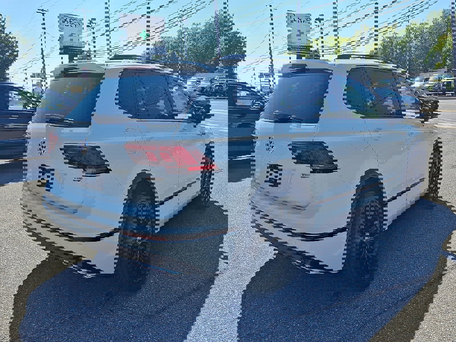 Used 2021 Volkswagen Tiguan SE R-Line image 4