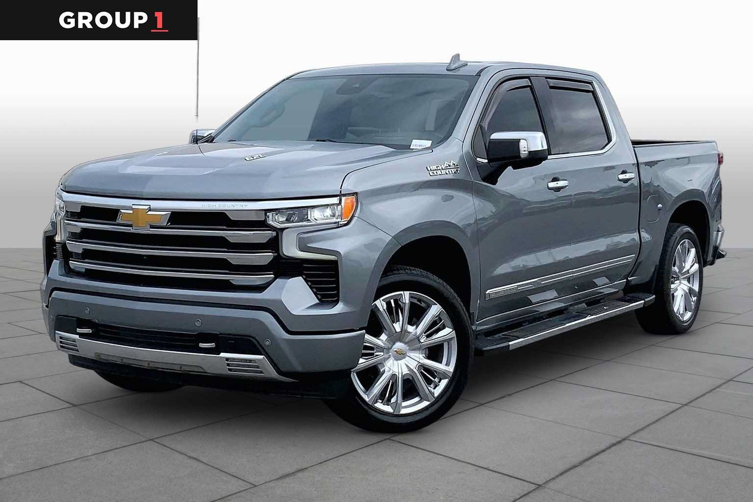 Used 2023 Chevrolet Silverado 1500 High Country w/ High Country Premium Package AWD/4WD video 1