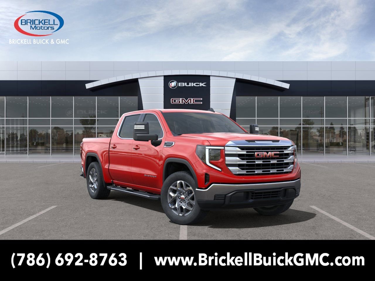 New 2024 GMC Sierra 1500 SLE