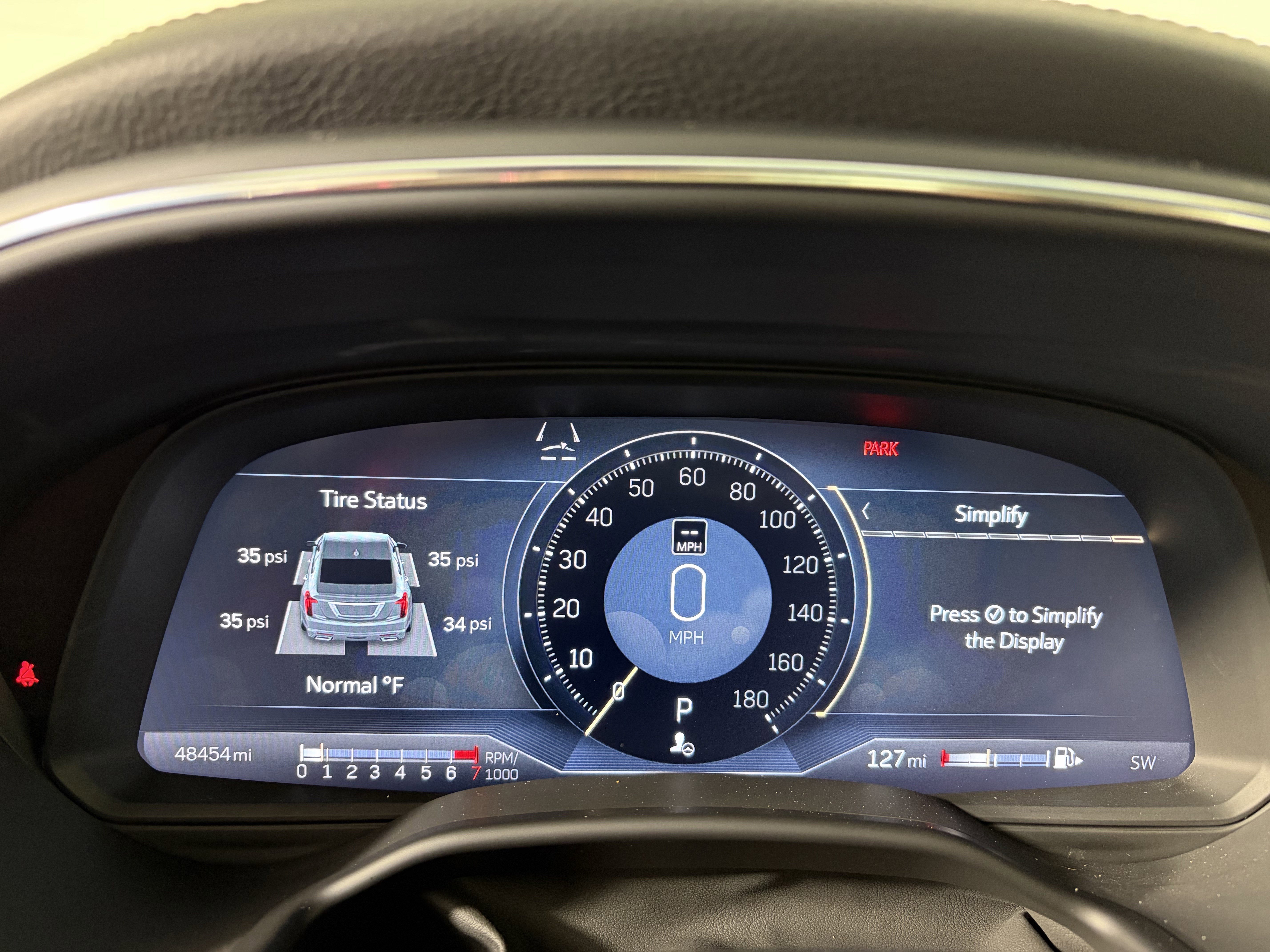 Certified 2023 Cadillac CT5 Premium Luxury w/ Platinum Package image 26