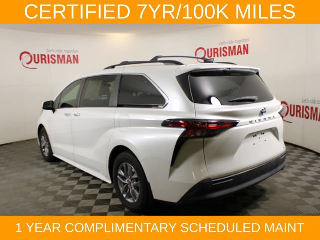 Used 2022 Toyota Sienna XLE FWD image 8