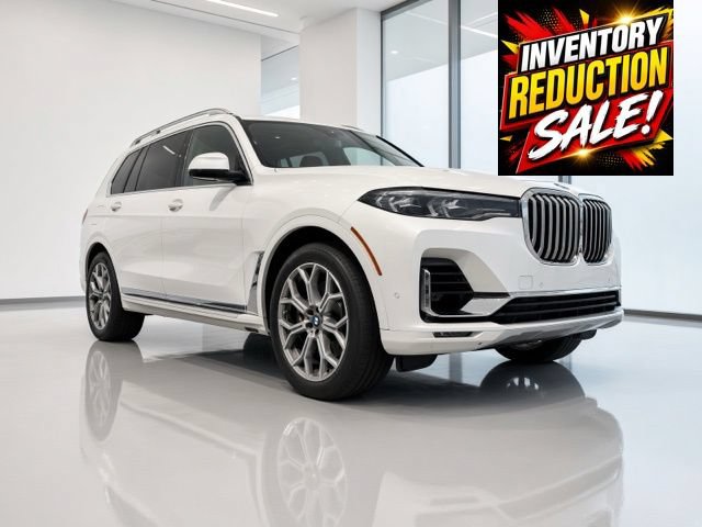 Used 2022 BMW X7 xDrive40i w/ Premium Package