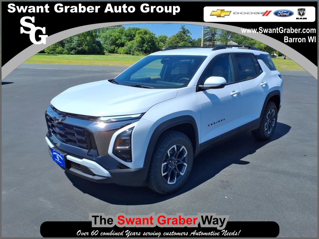New 2026 Chevrolet Equinox ACTIV image 1