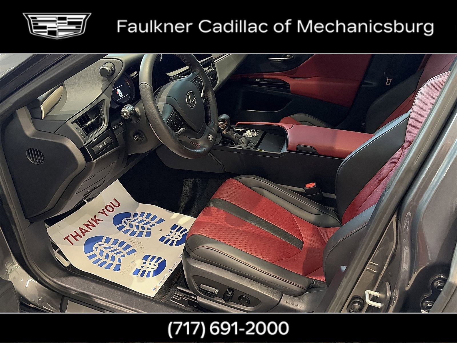 Used 2024 Lexus ES 350 F Sport w/ Technology Package image 11