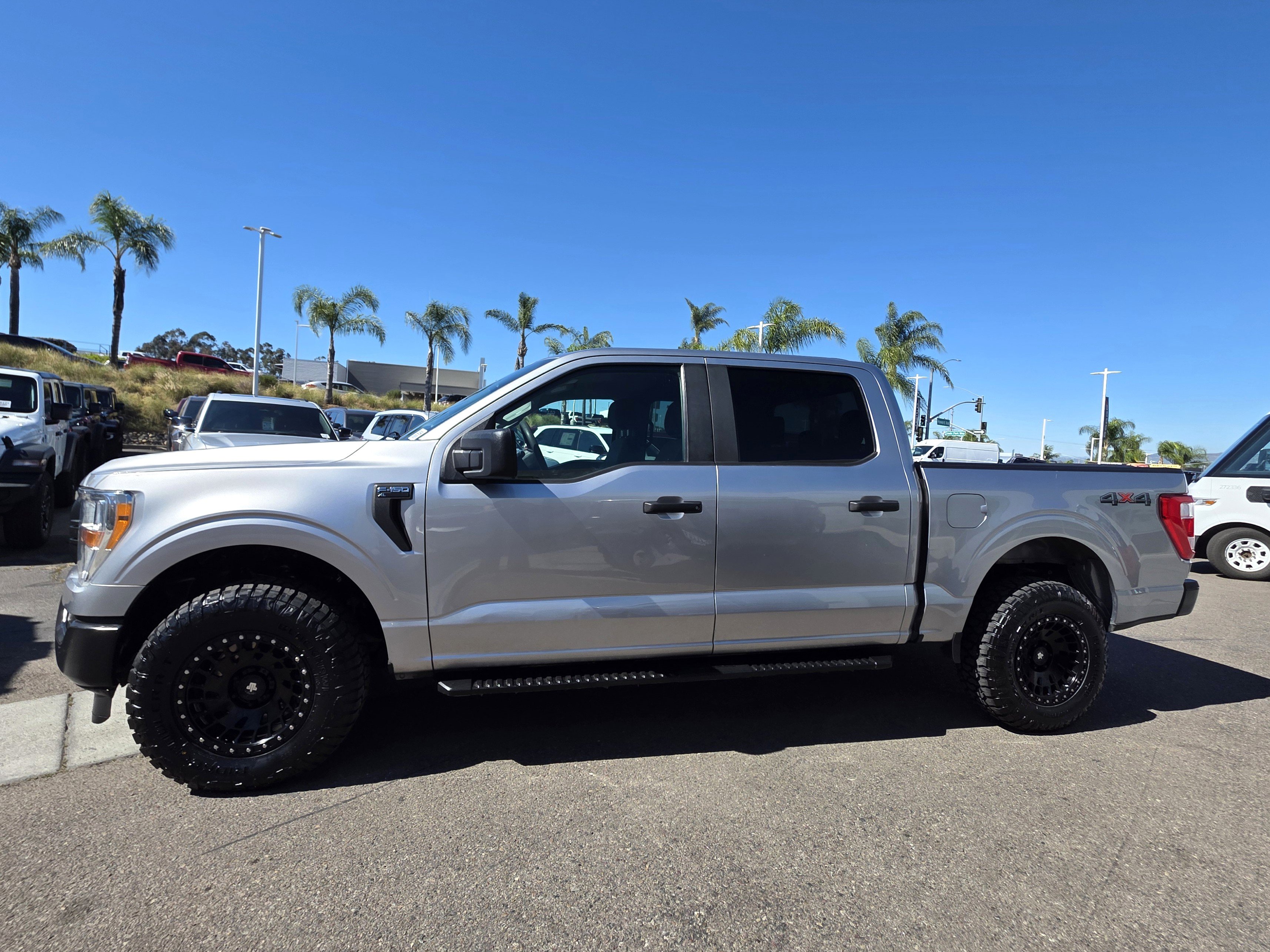 Used 2021 Ford F150 XL w/ Trailer Tow Package AWD/4WD image 2