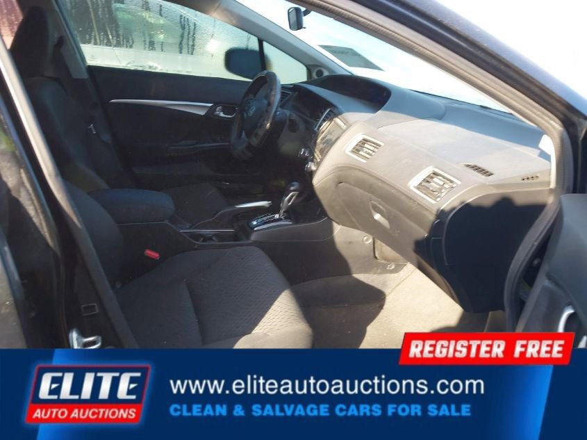 Used 2014 Honda Civic EX image 9