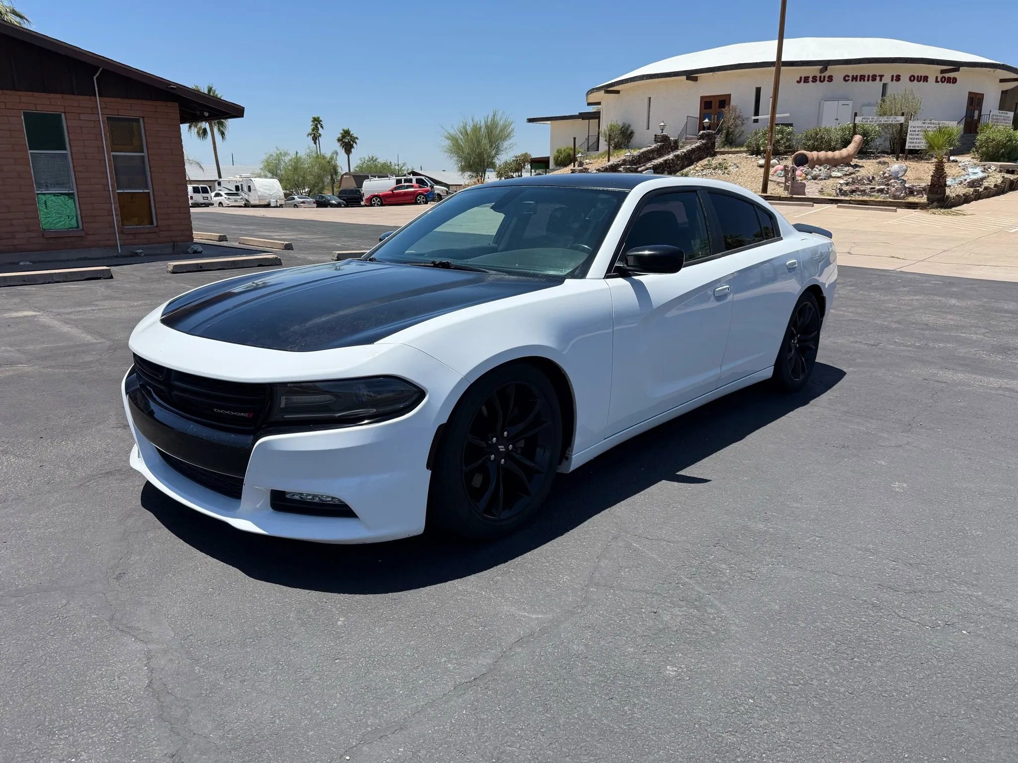 Used 2018 Dodge Charger R/T w/ Blacktop Package