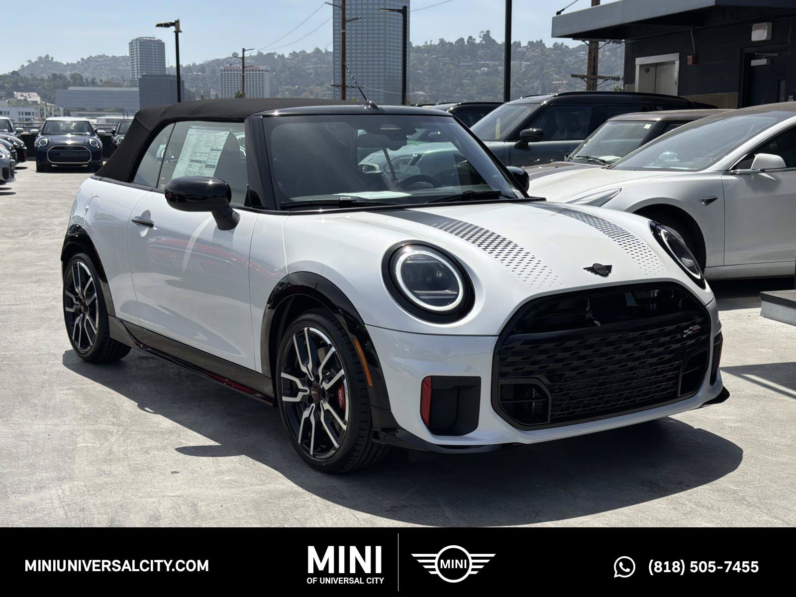 New 2027 MINI Cooper John Cooper Works FWD image 1